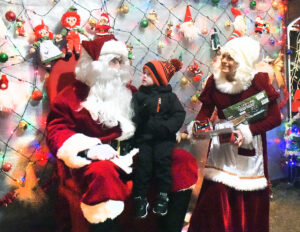 'Uncle Ronnie is Christmas'